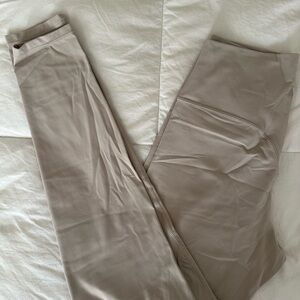 Vitality Beige Leggings Size Medium